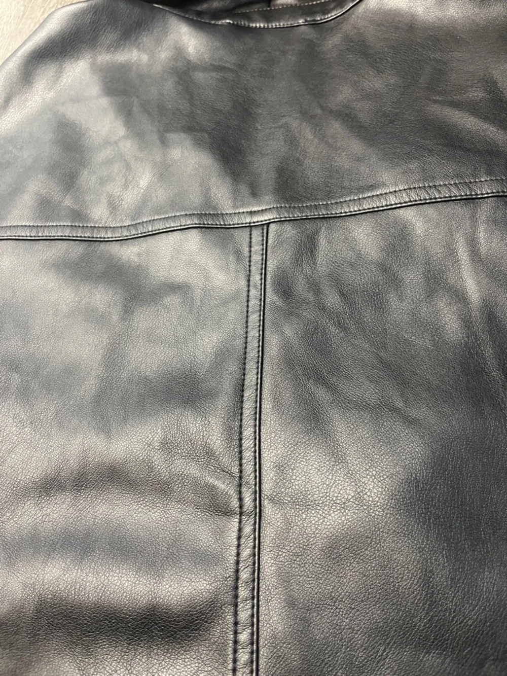 Dynamite Leather Snap Button Jacket - Picture 6 of 6